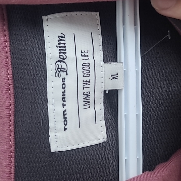 Tom Tailor Hoodie Hooded Sweatshirt - New Without Tags - Picture 4 of 5